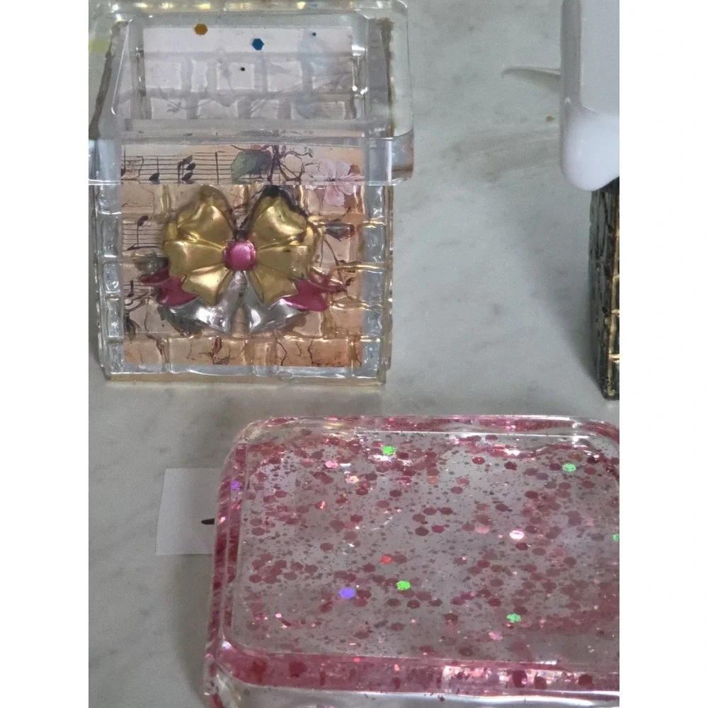 Handmade this resin